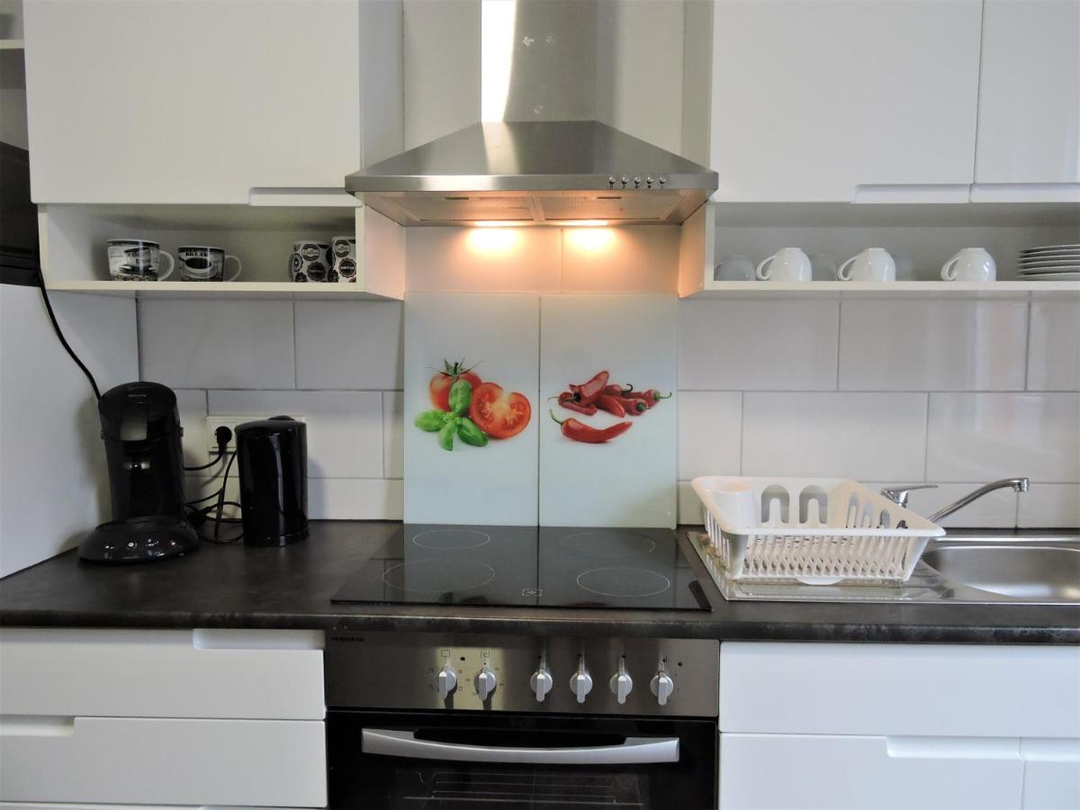 Ferienwohnungen Haus Scheidter 40 ซาร์บรึคเคน ภายนอก รูปภาพ