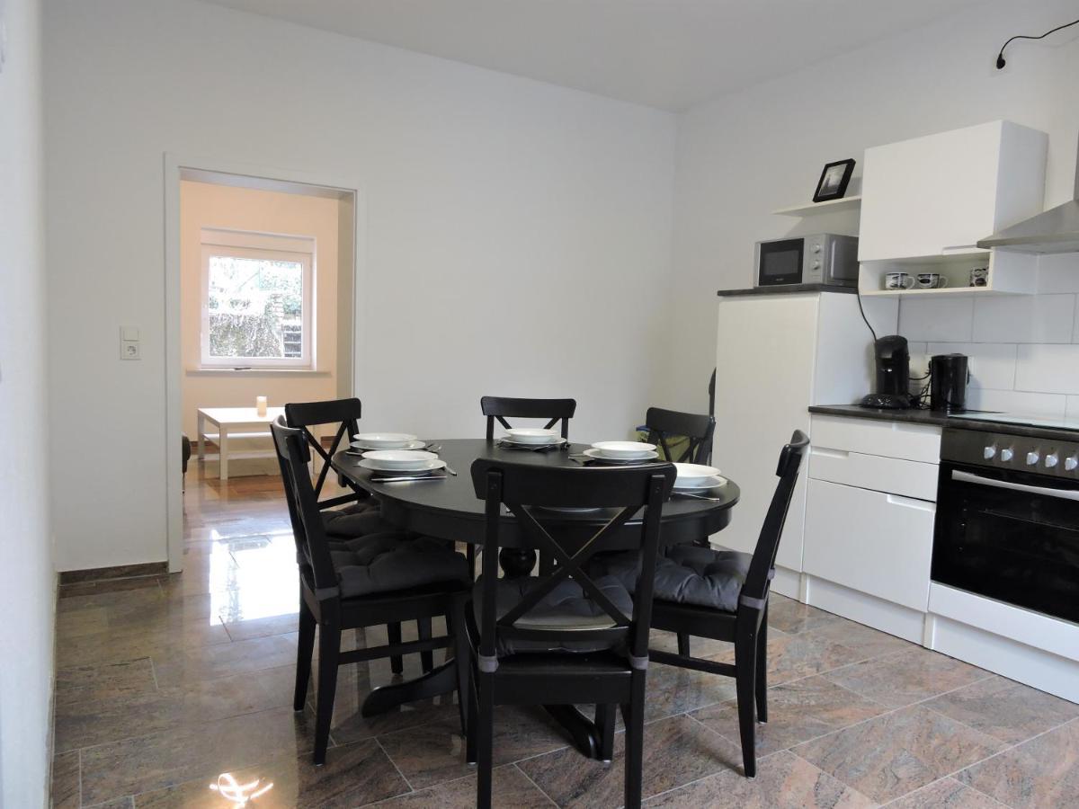 Ferienwohnungen Haus Scheidter 40 ซาร์บรึคเคน ภายนอก รูปภาพ