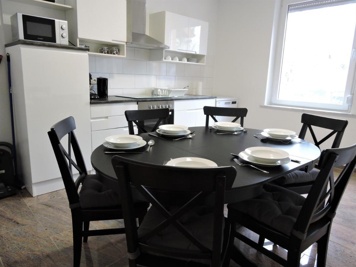 Ferienwohnungen Haus Scheidter 40 ซาร์บรึคเคน ภายนอก รูปภาพ