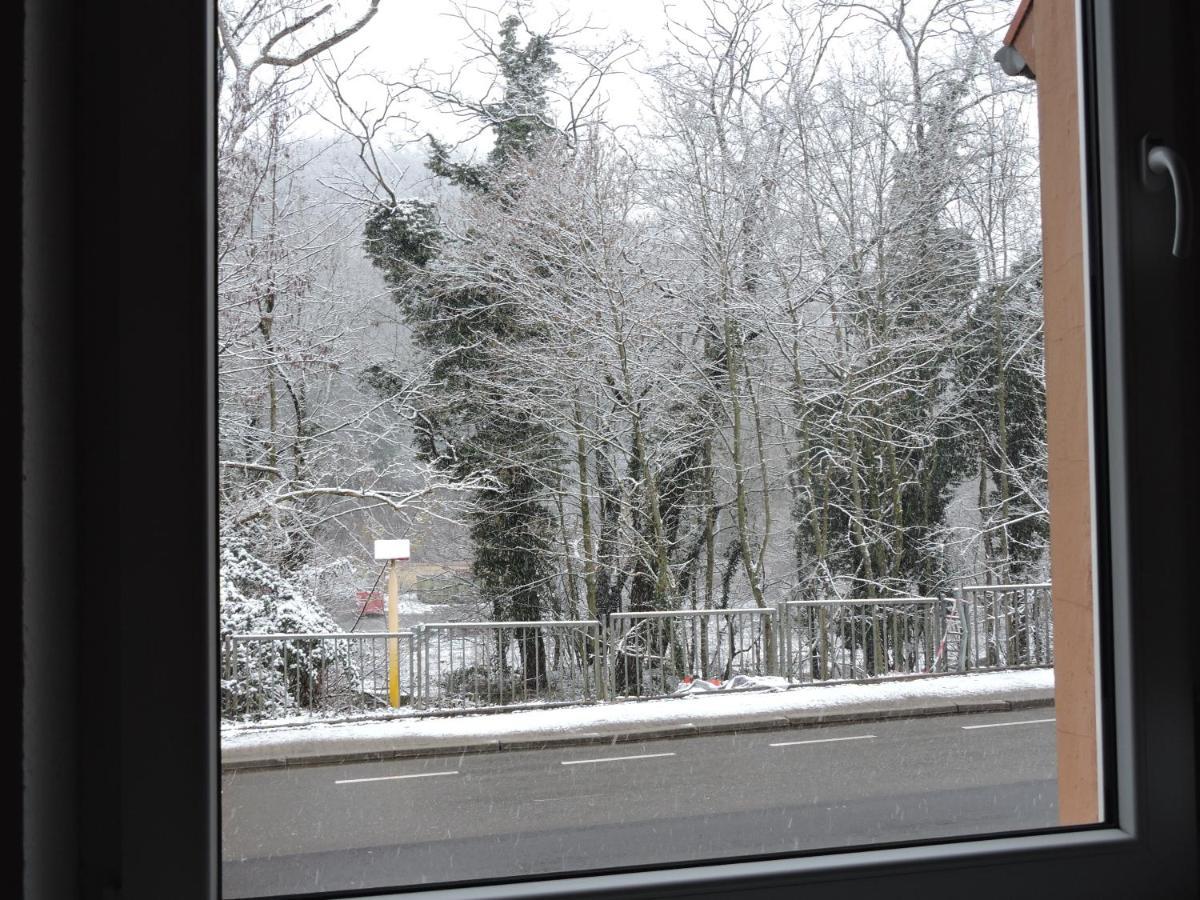 Ferienwohnungen Haus Scheidter 40 ซาร์บรึคเคน ภายนอก รูปภาพ
