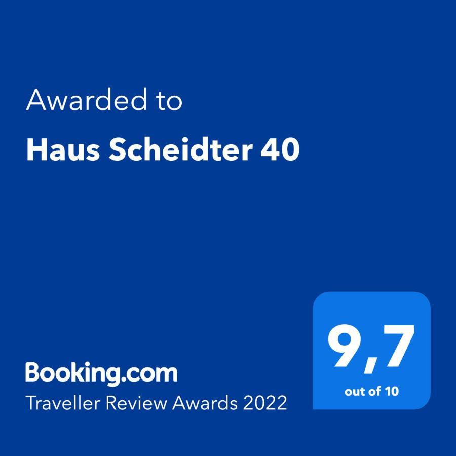 Ferienwohnungen Haus Scheidter 40 ซาร์บรึคเคน ภายนอก รูปภาพ